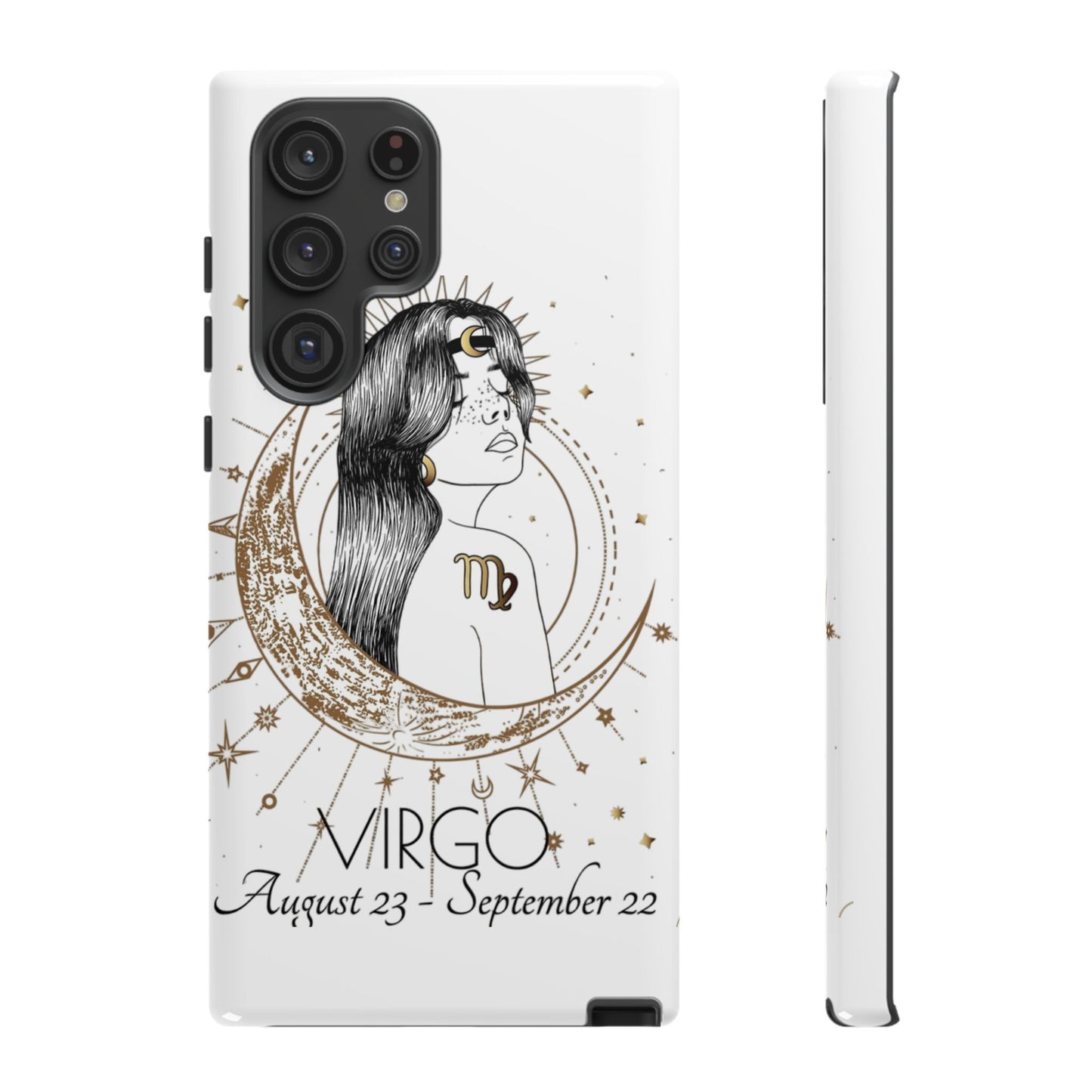Stellar Virgo Phone Case