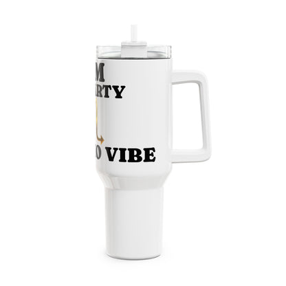 Scorpio Party Tumbler - 40oz Insulated Drinkware for Astrology Lovers