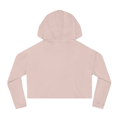 ✨ Libra Chic Cropped Hoodie with Festive Design | Women’s Casual Pullover | Holiday Gift | Cozy Sweatshirt | Seasonal Style 🎄