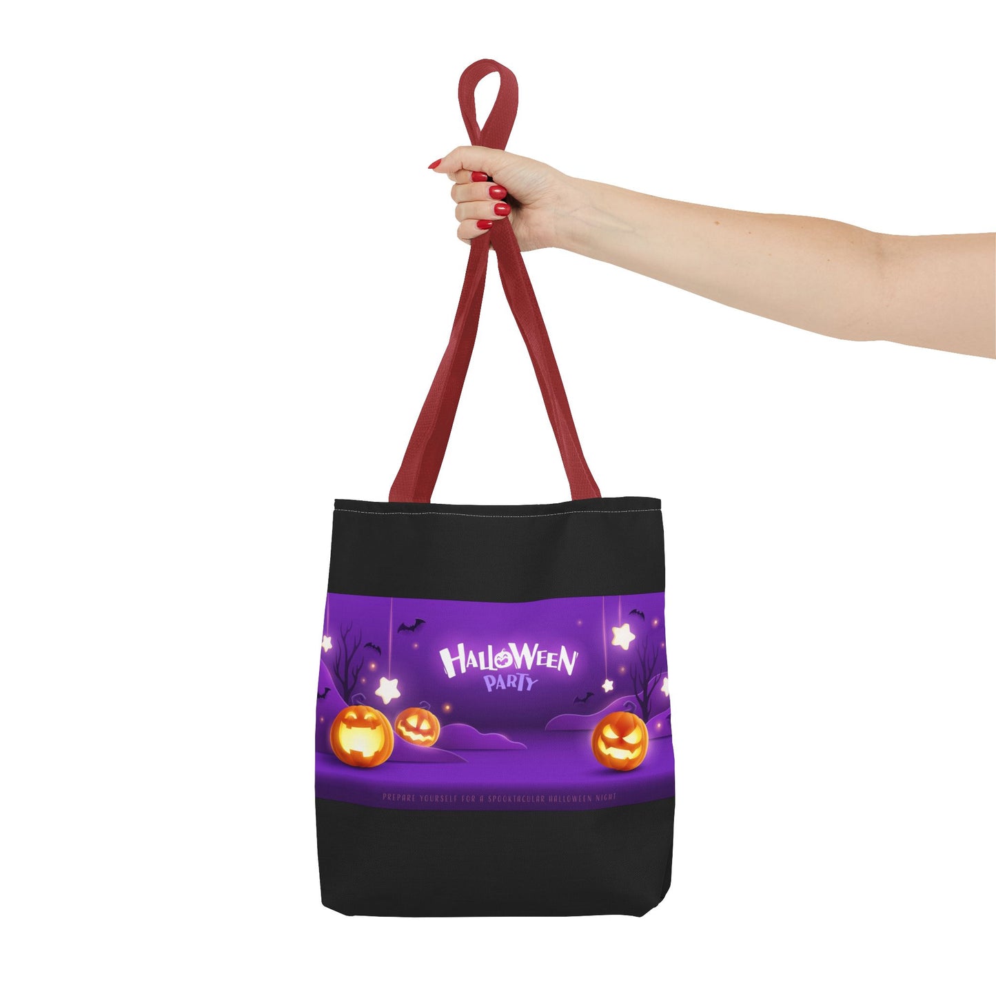 🎃 Halloween Party Tote Bag – Your Go-To Bag for Spooky Season Fun