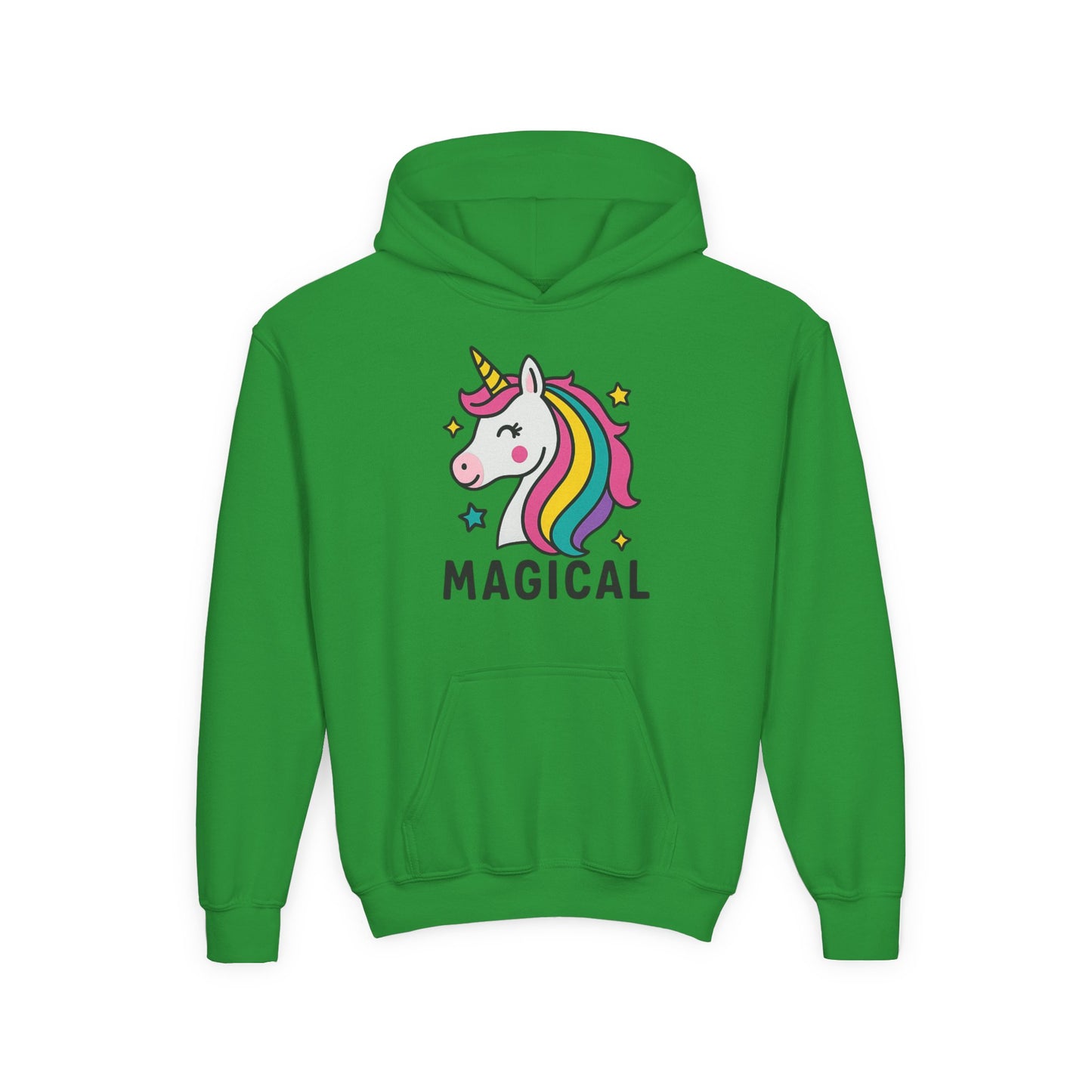 Magical Unicorn Youth Hoodie