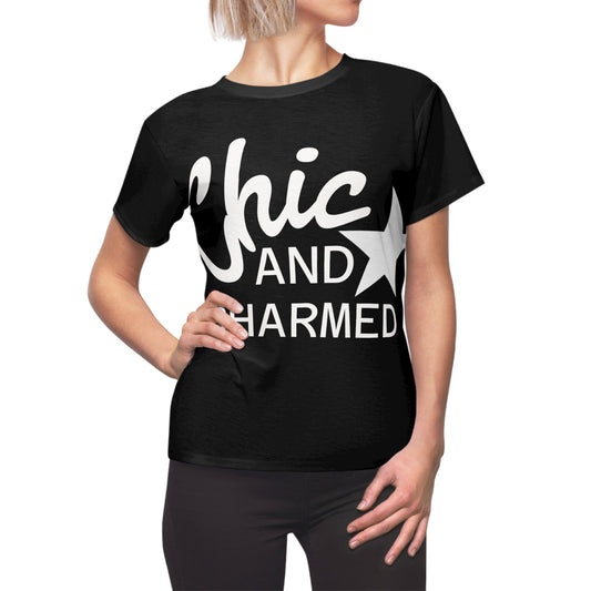Chic & Charmed Effortless Style Set — Leggings & Tee Set