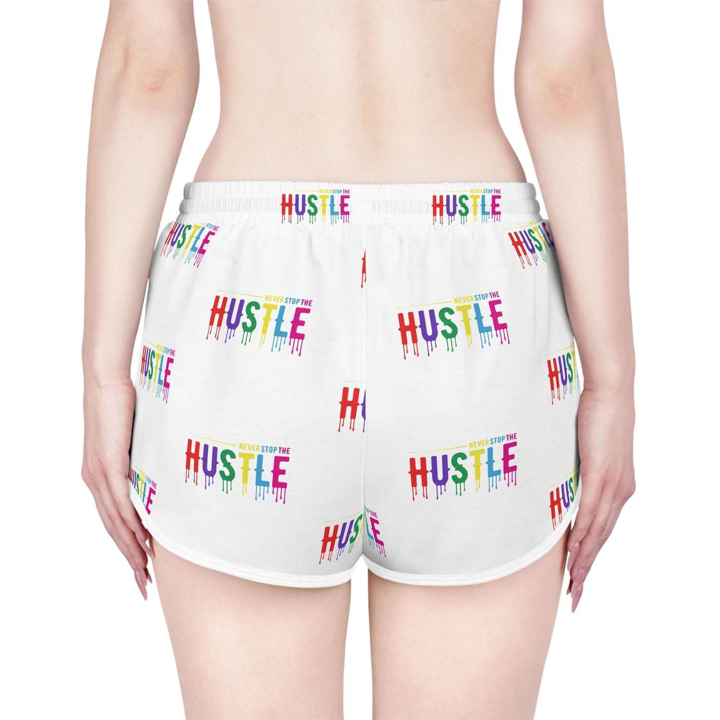 Vibrant Hustle Women's Relaxed Shorts