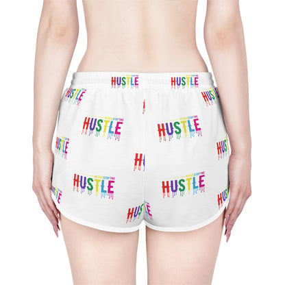 Vibrant Hustle Women's Relaxed Shorts