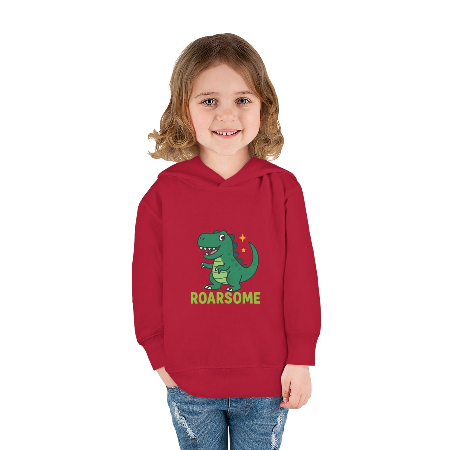 🦖 Roarsome Dinosaur Toddler Hoodie Adorable Pullover for Toddlers | Perfect for Playdates, Baby Showers & Dino Adventures