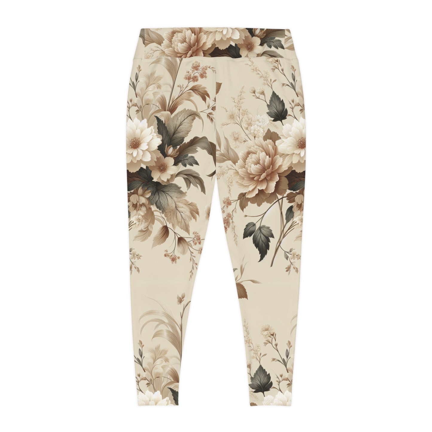 SoftStep Curve Leggings – Plus Size Comfort with Style