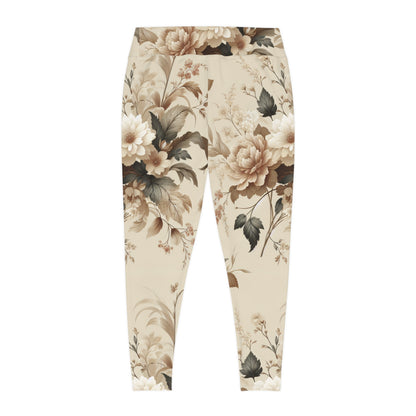 SoftStep Curve Leggings – Plus Size Comfort with Style