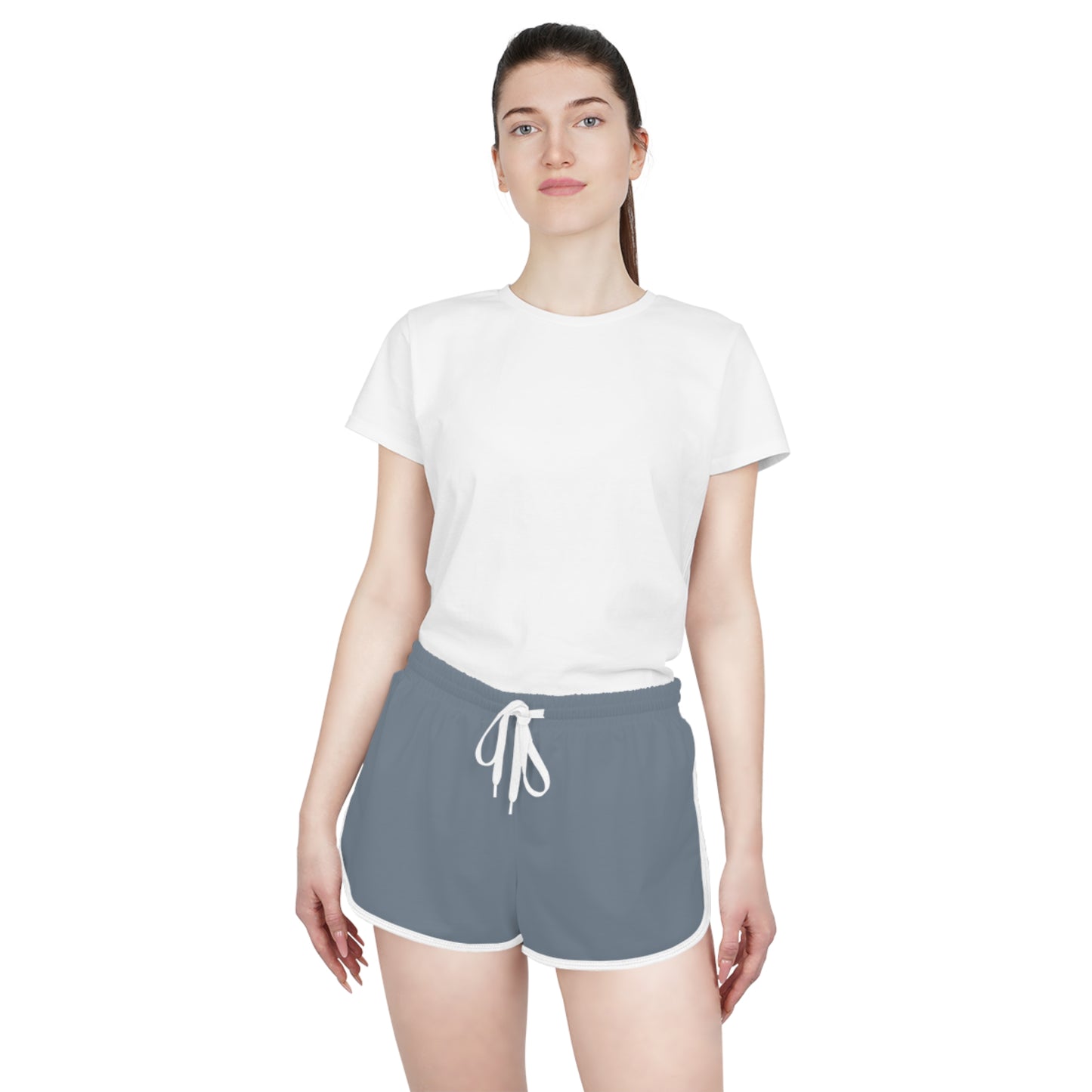 Chic Women’s Relaxed Shorts – Classic Gray Comfort, Versatile Style, Summer Essential