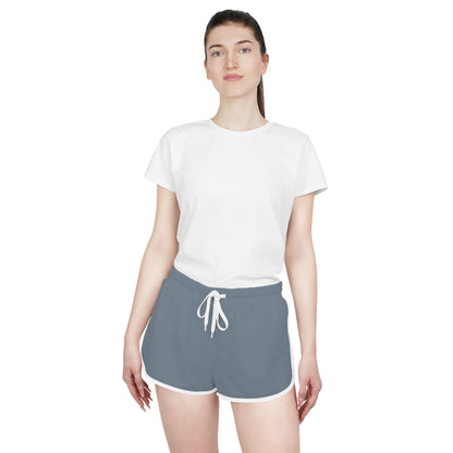 Chic Women’s Relaxed Shorts – Classic Gray Comfort, Versatile Style, Summer Essential