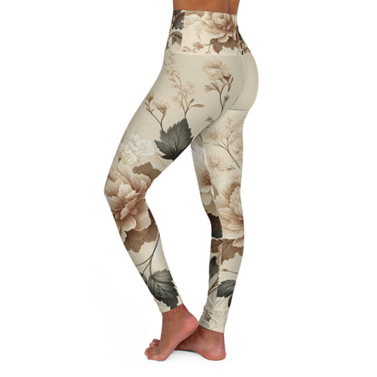 Elegance in Motion – High-Waisted Leggings for Desk to Dinner