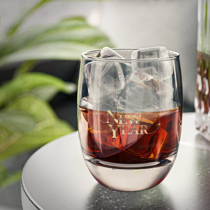 New Year Celebration Barware Set