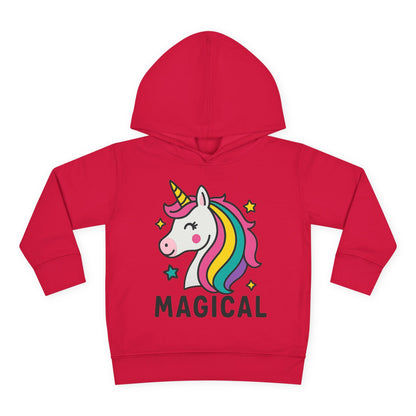 🦄 Magical Unicorn Toddler Fleece Hoodie Cozy & Cute Pullover for Toddlers | Perfect for Birthdays, School Days & Magical Moments