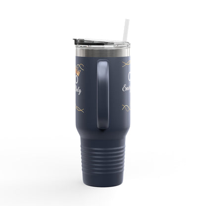 Insulated Travel Mug - 'CEO Energy Only'