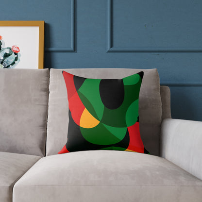 ModMuse Abstract Pillow | Modern Geometric Throw Cushion, Vibrant Home Decor Accent, Gift for Art Lovers