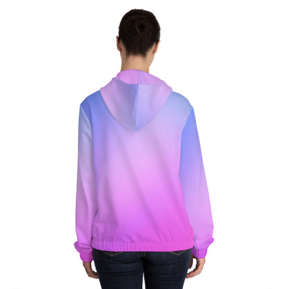 Spring Flow Women’s Full-Zip Hoodie