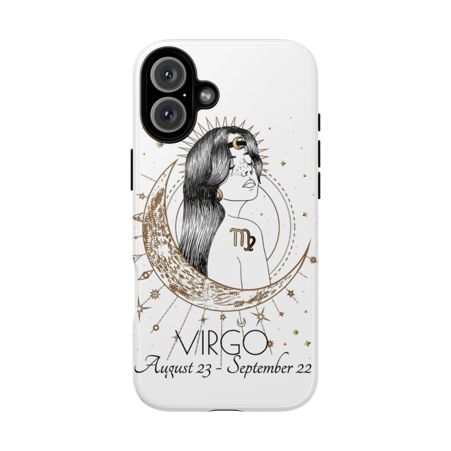 Stellar Virgo Phone Case