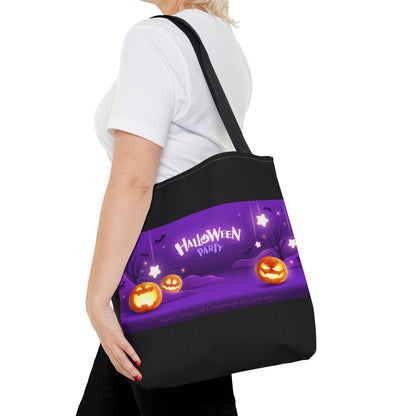 🎃 Halloween Party Tote Bag – Your Go-To Bag for Spooky Season Fun