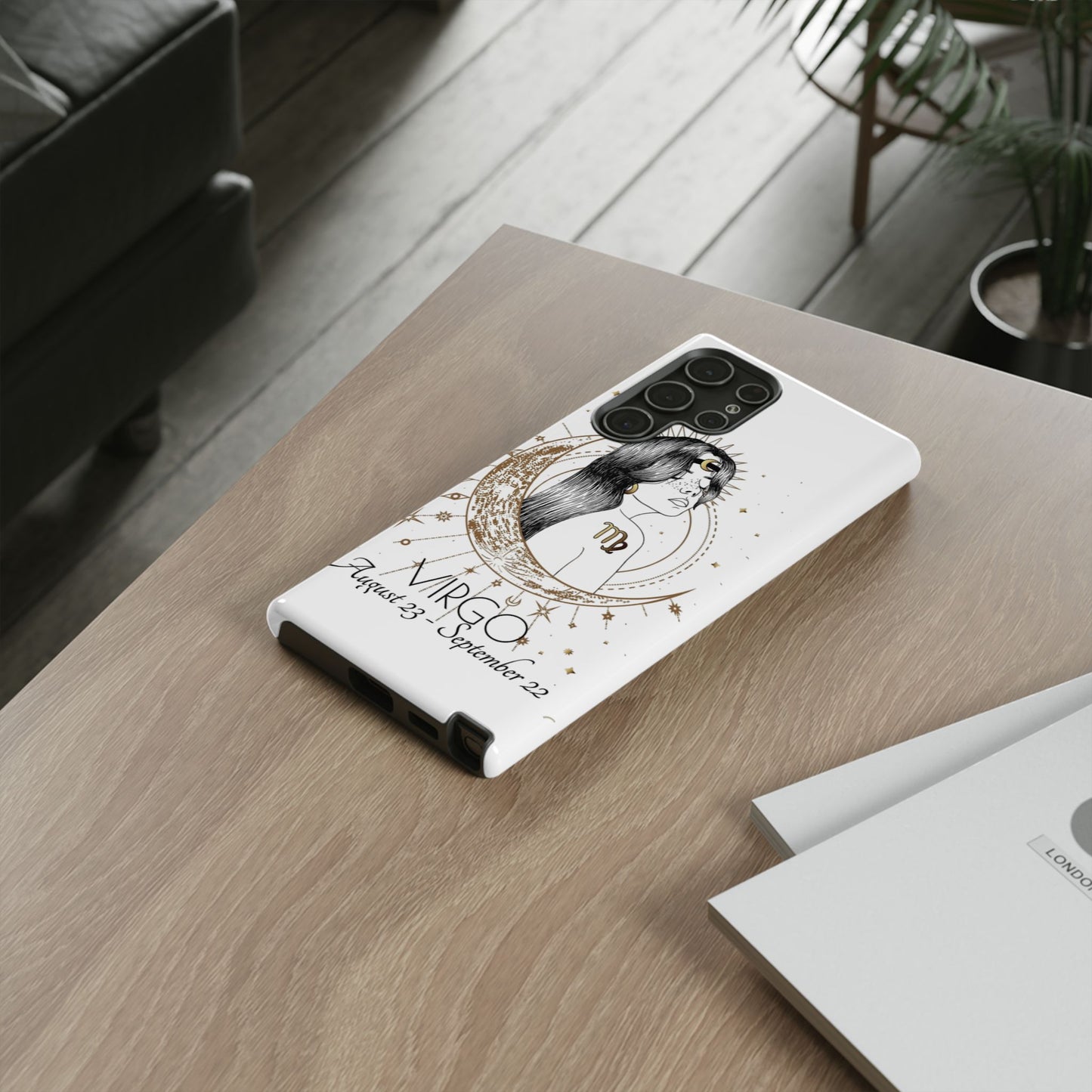 Stellar Virgo Phone Case
