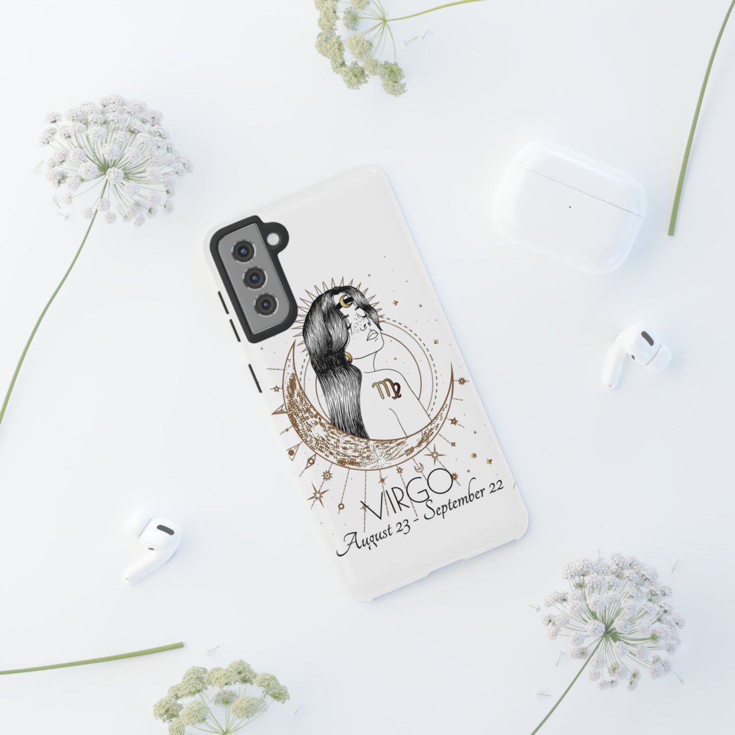 Stellar Virgo Phone Case