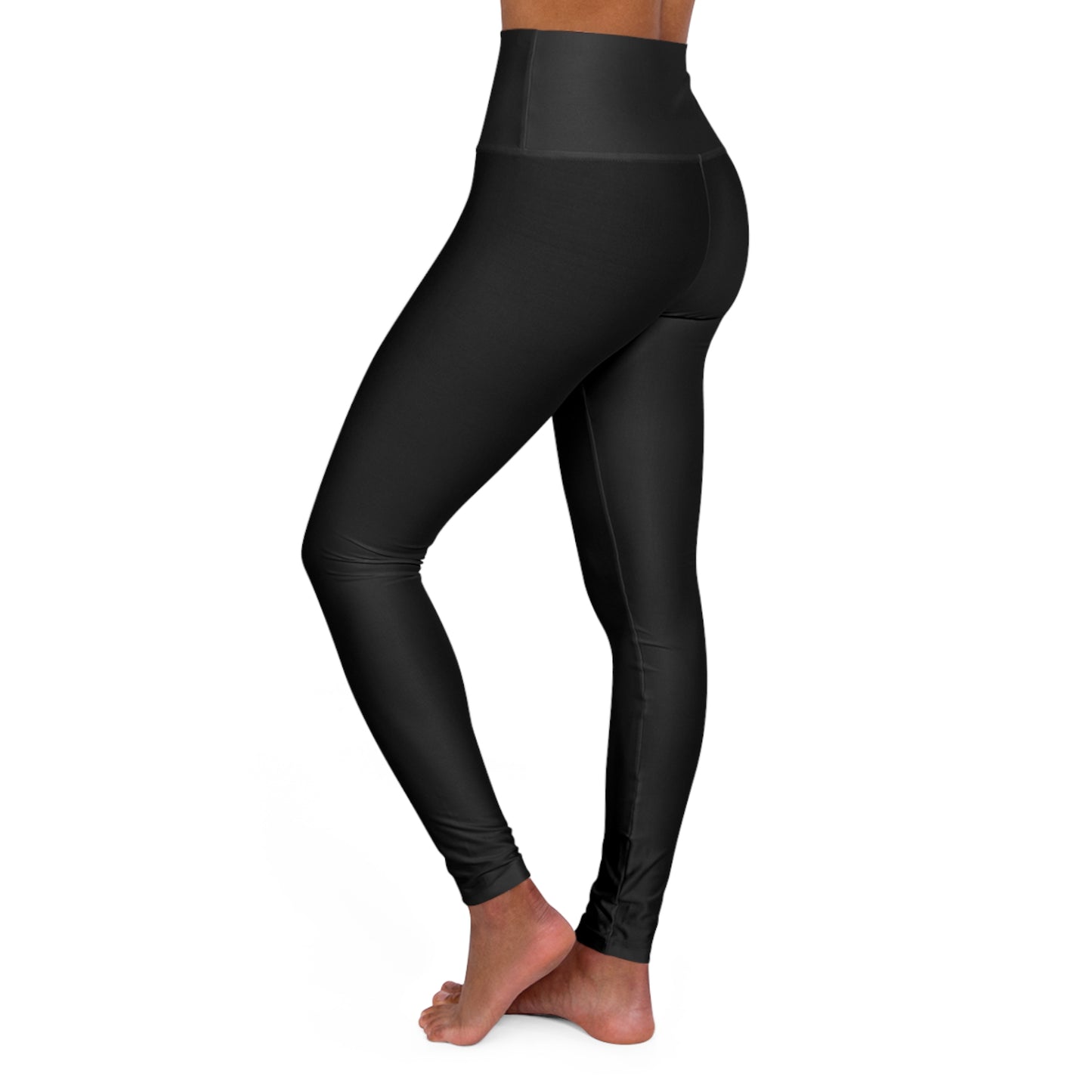 Chic & Charmed High-Waisted Yoga Leggings – Where Style Moves with You