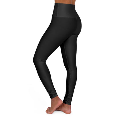 Chic & Charmed High-Waisted Yoga Leggings – Where Style Moves with You