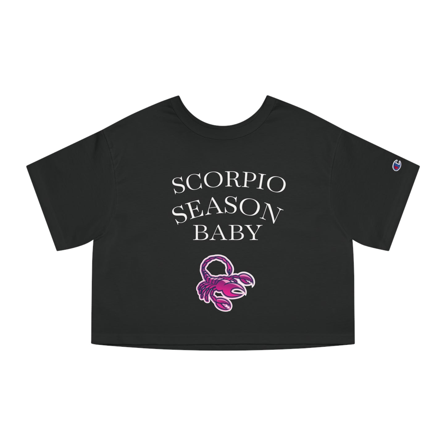Scorpio Season Baby Cropped T-Shirt