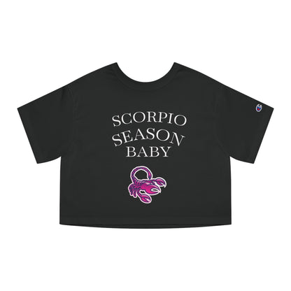 Scorpio Season Baby Cropped T-Shirt