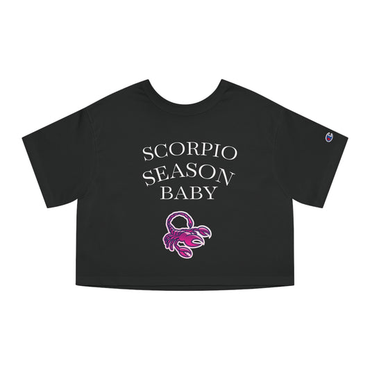 Scorpio Season Baby Cropped T-Shirt
