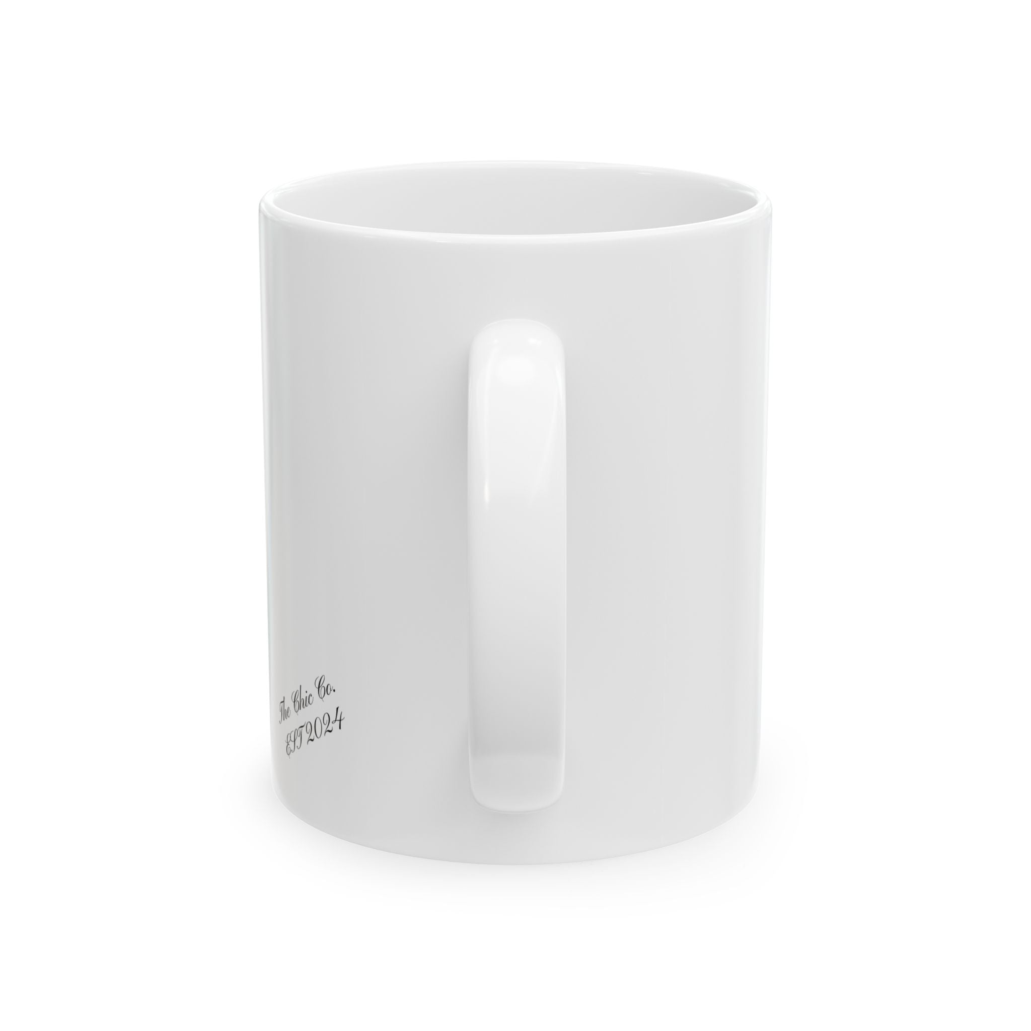 Good Coffee, Good Day Ceramic Mug — Coffee Lover Gift (11oz & 15oz)