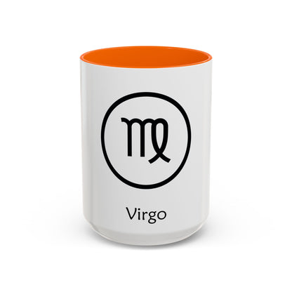 Virgo Vibes Accent Coffee Mug