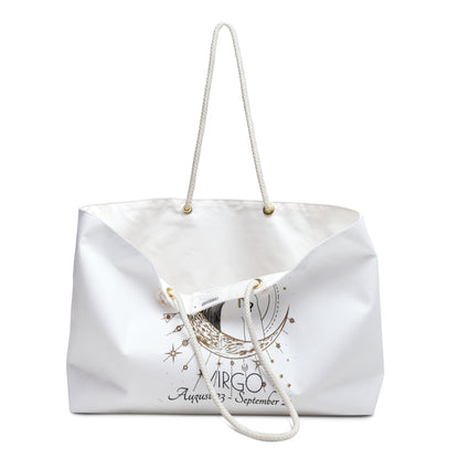 Virgo Vibes Weekender Bag