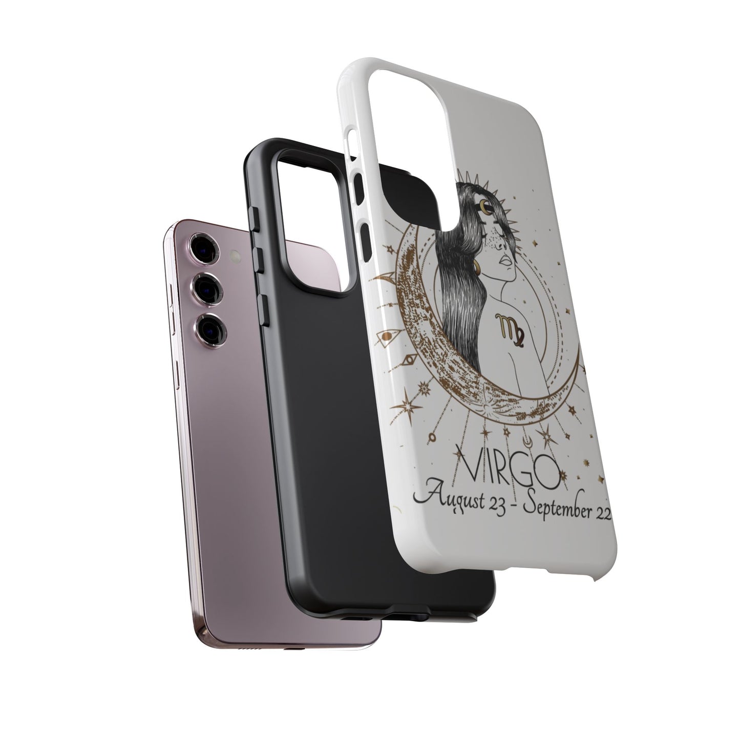 Stellar Virgo Phone Case