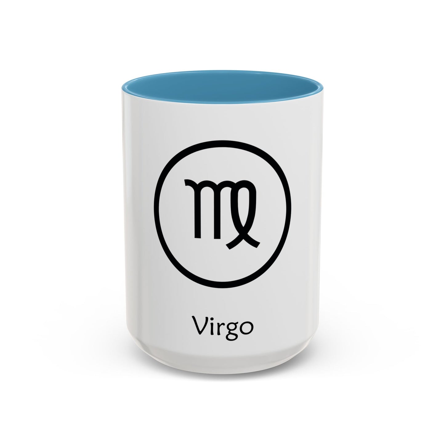 Virgo Vibes Accent Coffee Mug