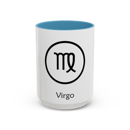 Virgo Vibes Accent Coffee Mug