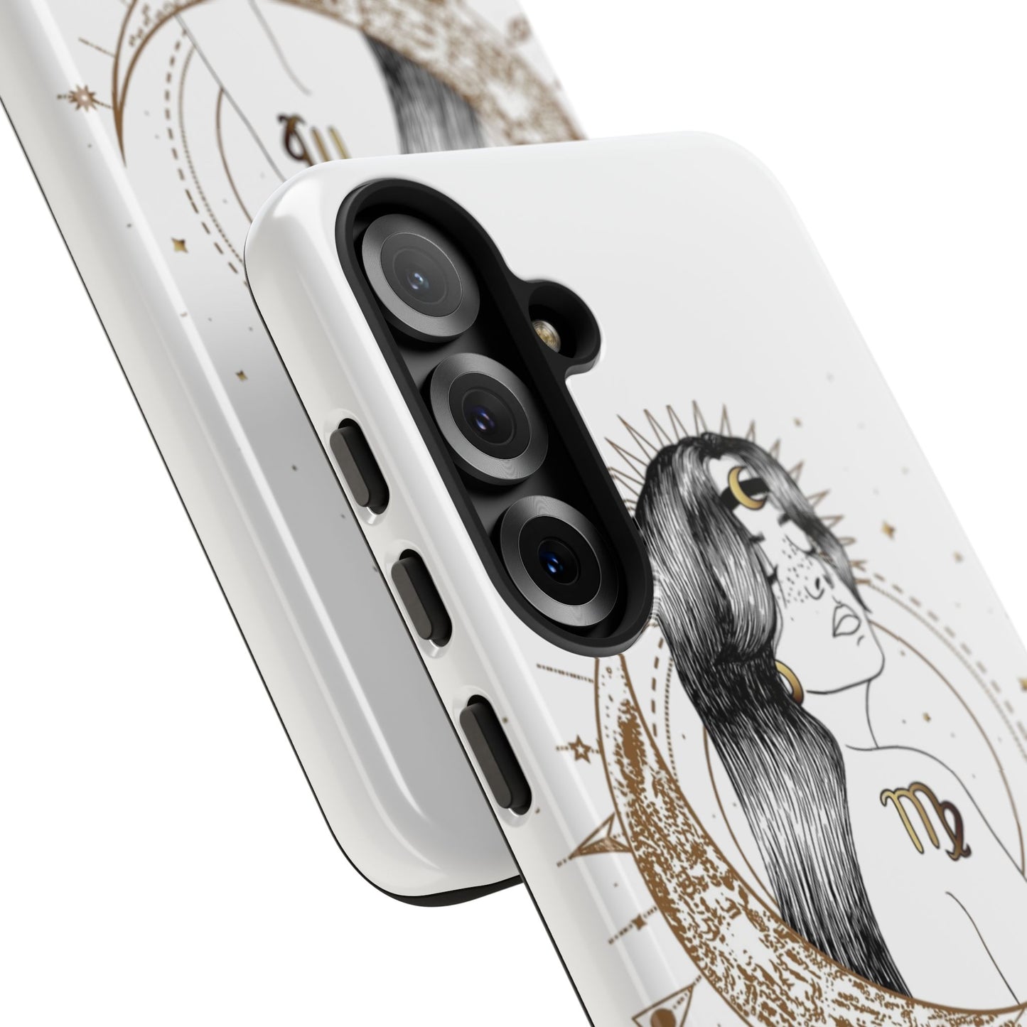 Stellar Virgo Phone Case