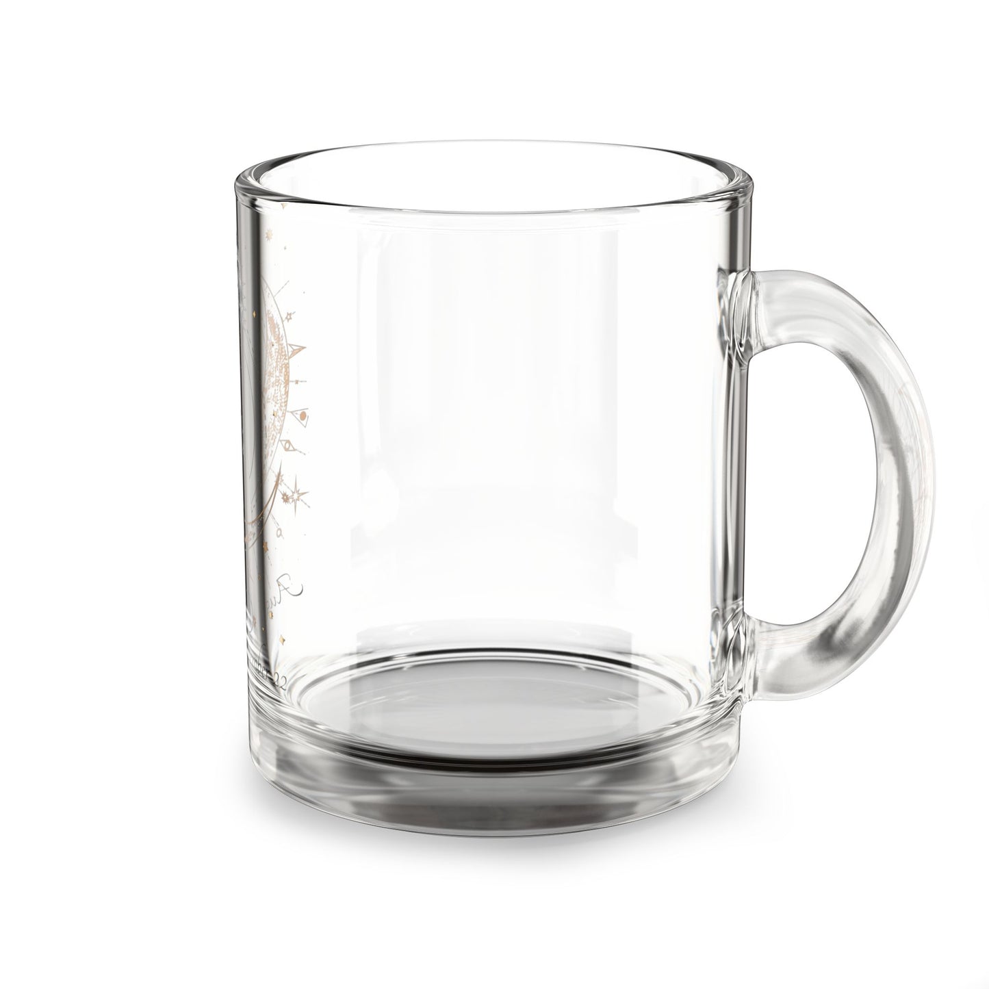 Astro Chic Virgo Glass Mug – 10oz