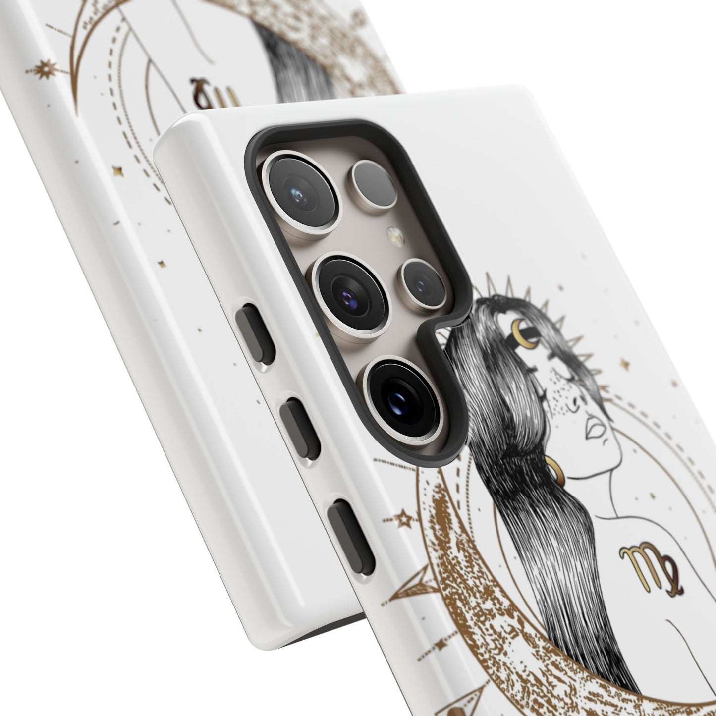 Stellar Virgo Phone Case