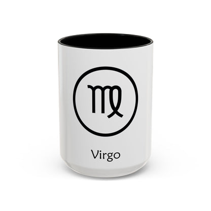Virgo Vibes Accent Coffee Mug