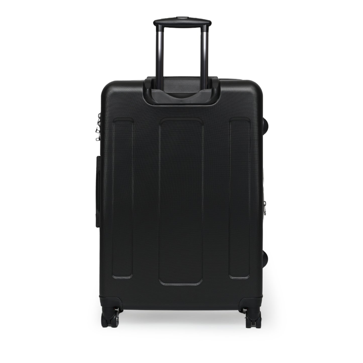 👑 Wrapped in Royalty – Luxurious Travel Suitcase