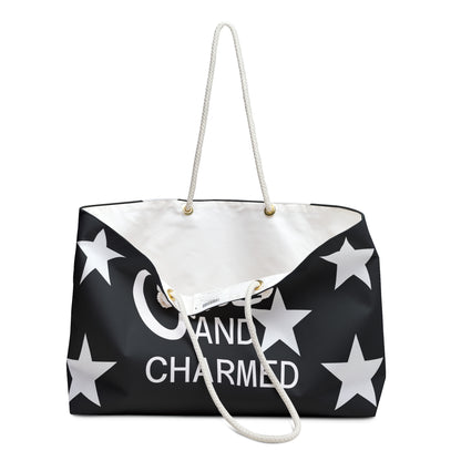 Chic and Charmed Weekender Bag – Your Stylish Companion for Every Adventure