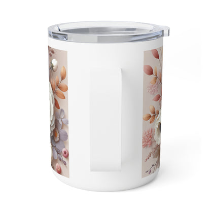 Floral Insulated Coffee Mug | 10oz | Perfect Gift for Coffee Lovers, Tea Enthusiasts, Flower Aficionados, Home Decor, Mother's Day, [...]