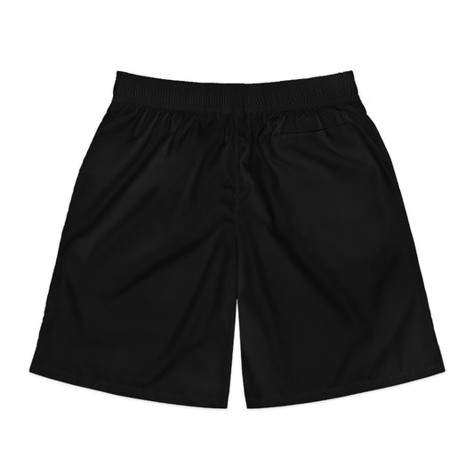 🔥 Flame Skull Men’s Jogger Shorts – Street-Ready Heat Meets Everyday Comfort