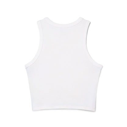 Chic and Charmed Micro Rib Racer Tank – Effortlessly Styled, All Day Vibes