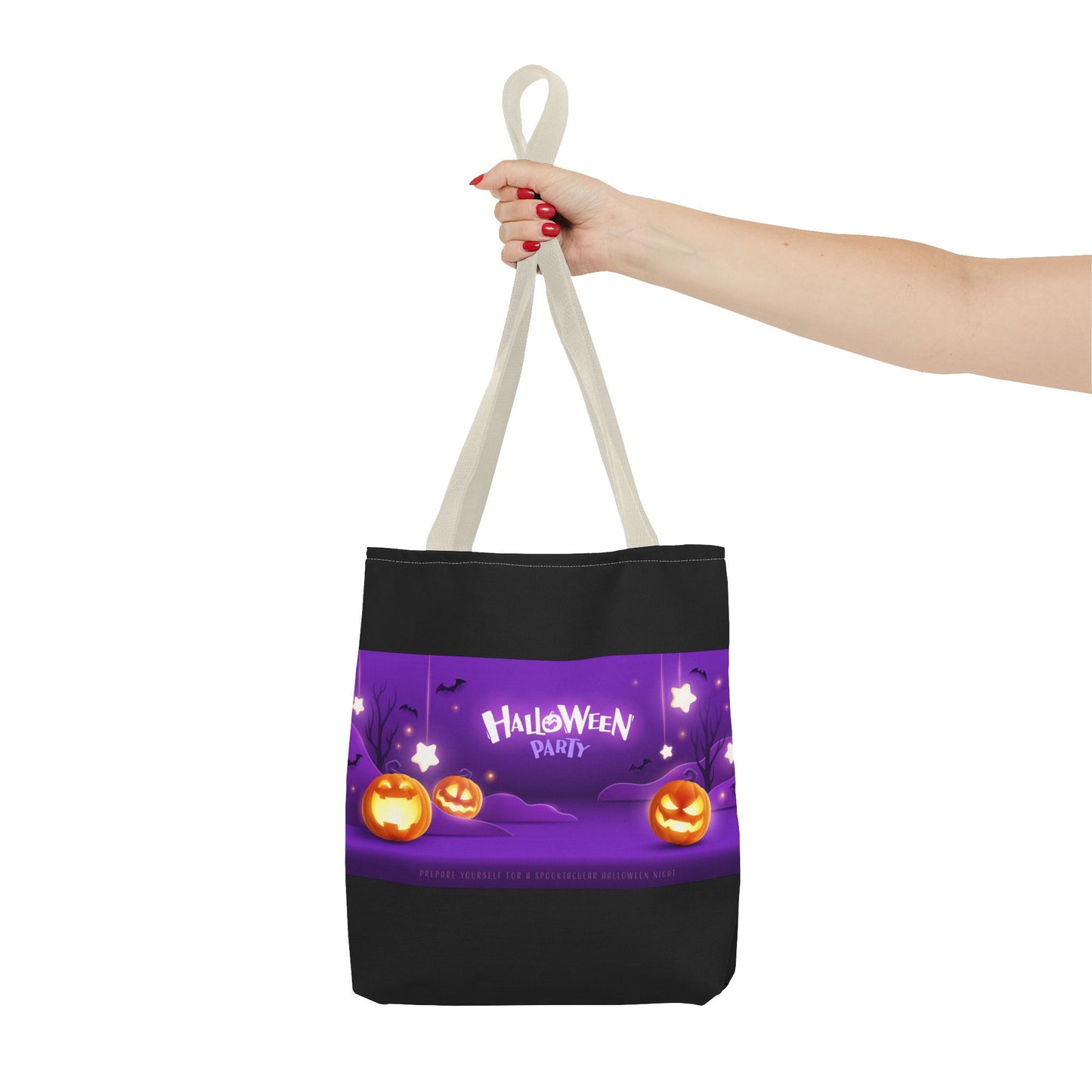 🎃 Halloween Party Tote Bag – Your Go-To Bag for Spooky Season Fun