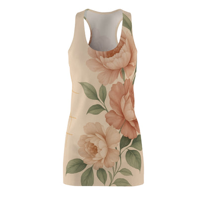 Timeless Petals – Lightweight Floral Racerback Dress