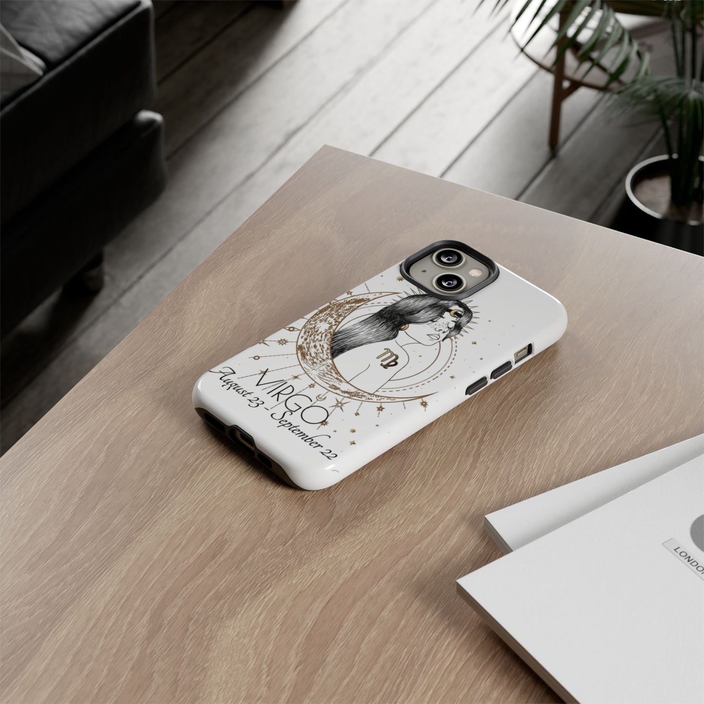 Stellar Virgo Phone Case
