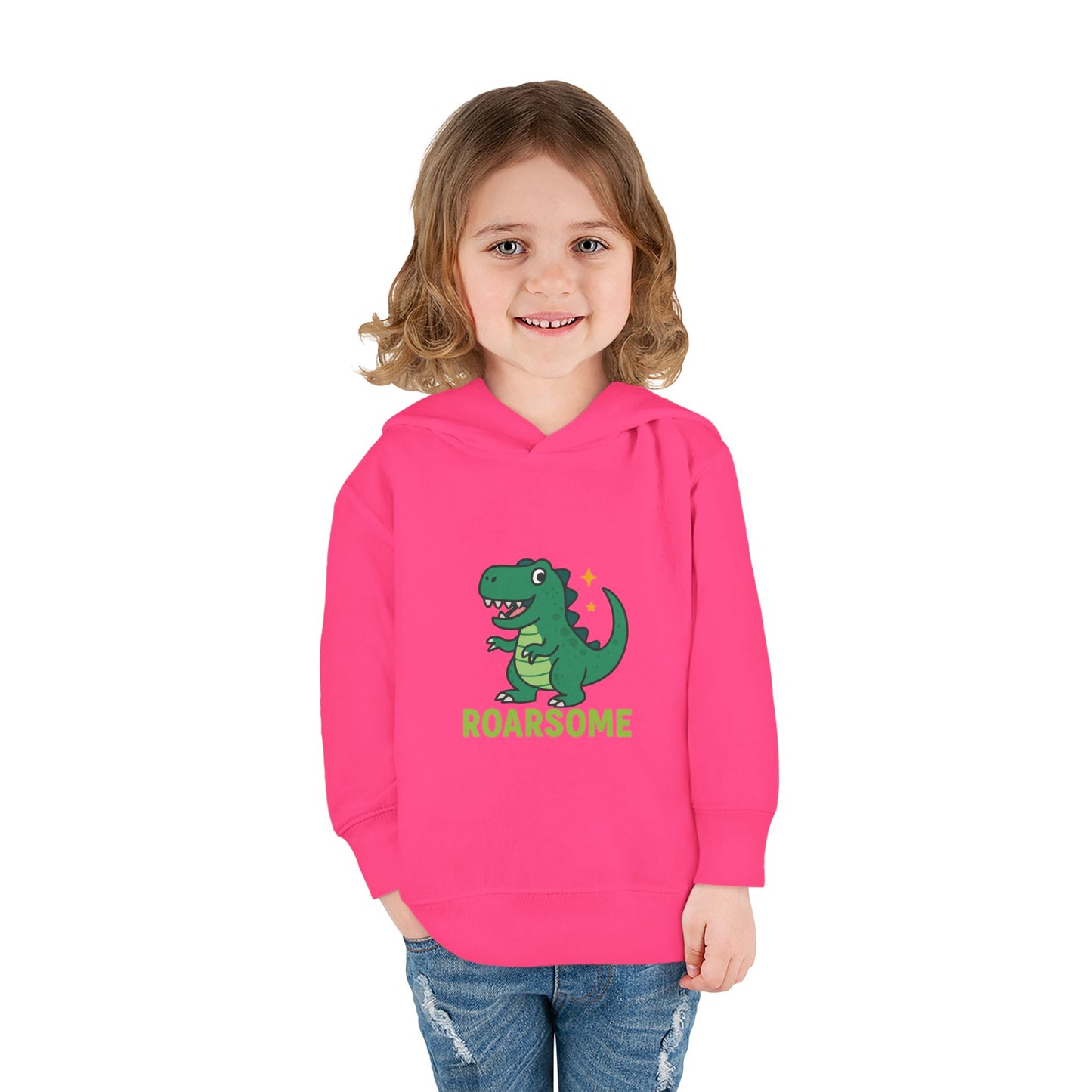 🦖 Roarsome Dinosaur Toddler Hoodie Adorable Pullover for Toddlers | Perfect for Playdates, Baby Showers & Dino Adventures