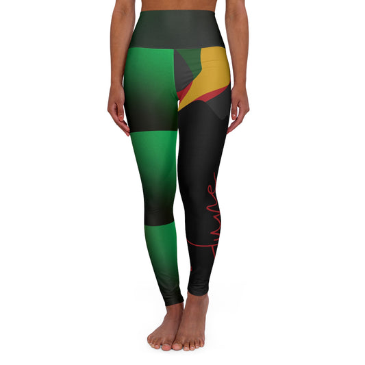 Radiant Resistance Leggings – Where Power Meets Motion