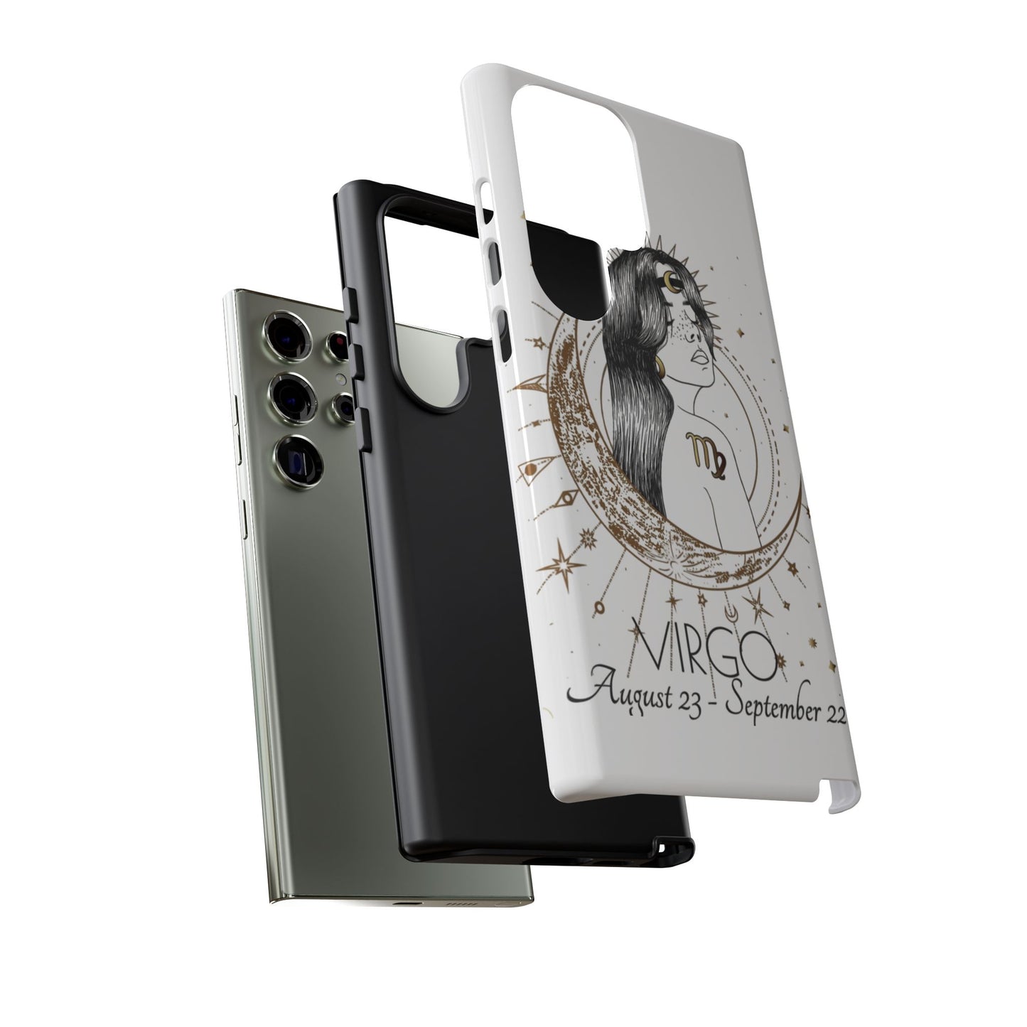 Stellar Virgo Phone Case