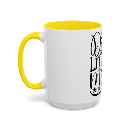 Daddy's Little Monster Coffee Mug | Funny Gift for Dads, Father’s Day Mug, Baby Shower Surprise, Family Drinkware